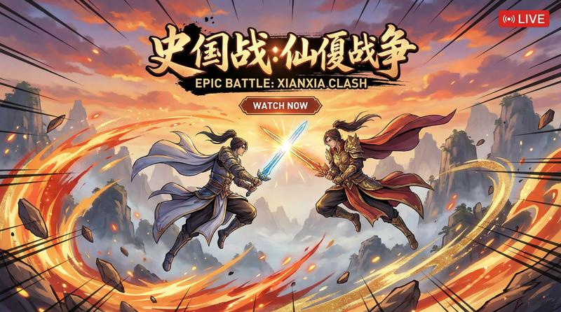 91仙侠对决视频解说